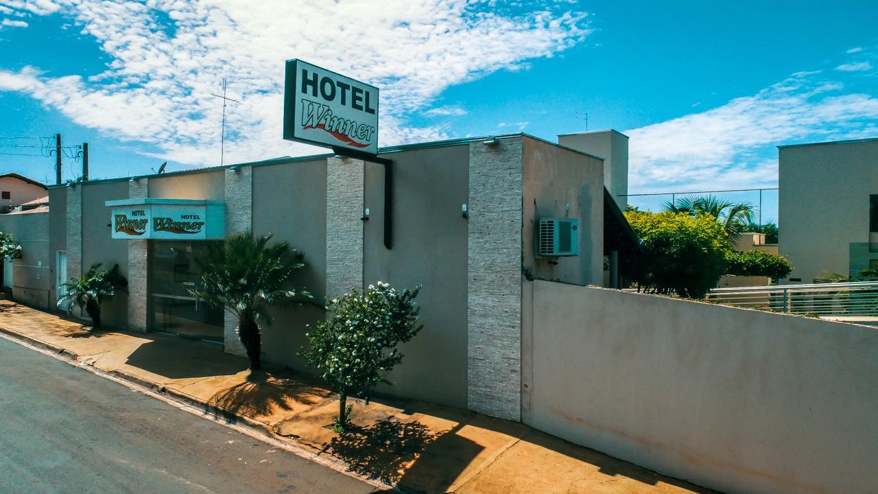 Hotel Winner Барретус Экстерьер фото